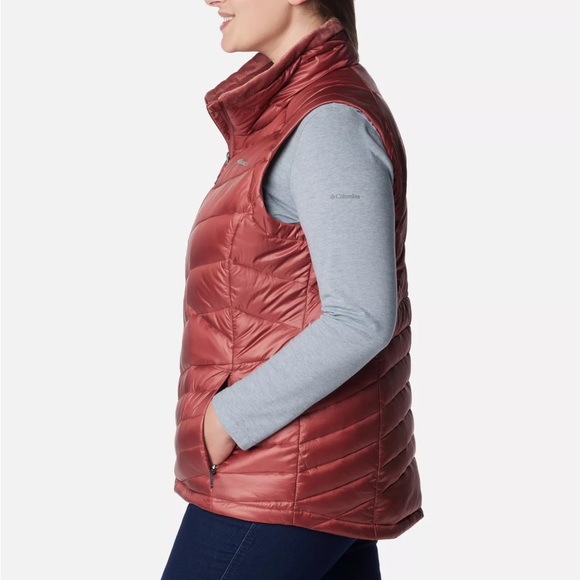 Columbia Jackets & Blazers - 💥HP💥 COLUMBIA (2X) Joy Peak Omni-heat Infinity vest